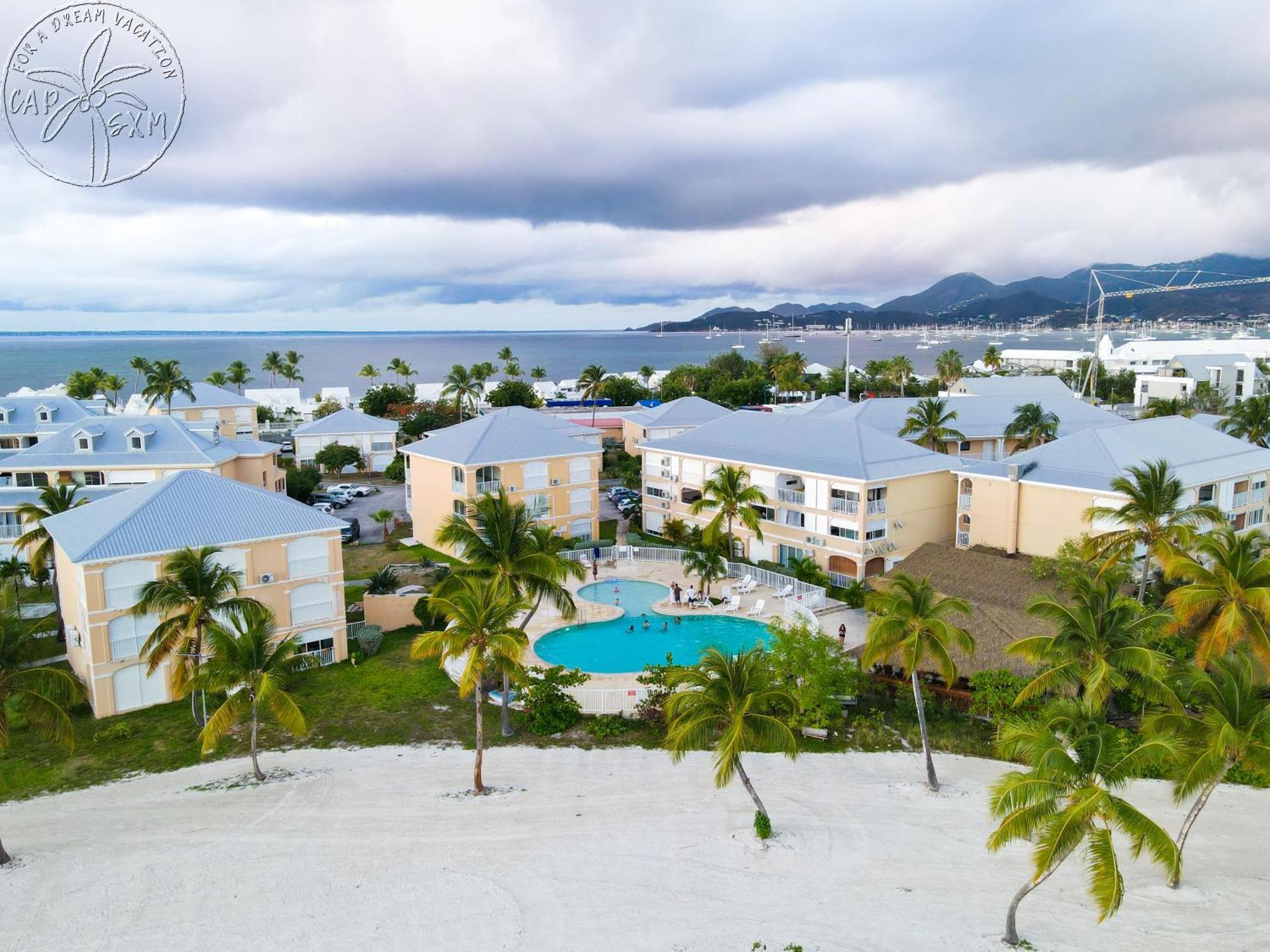 Vue Imprenable Sur Le Lagon, Appartement 1Ch 4P Baie Nettle Exterior foto