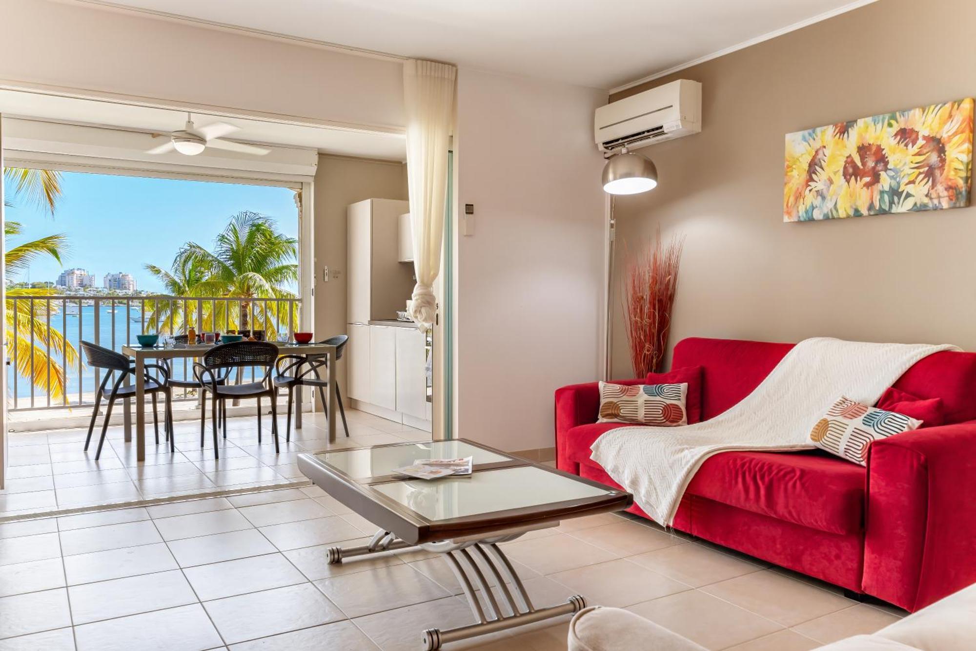 Vue Imprenable Sur Le Lagon, Appartement 1Ch 4P Baie Nettle Exterior foto